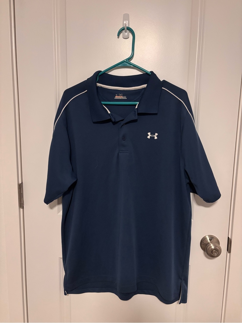 Under Armour Navy Polo Shirt